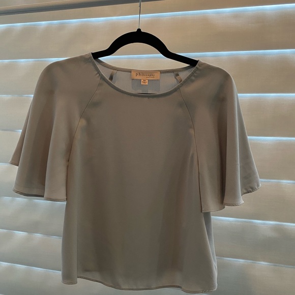 Philosophy Blouse - Picture 1 of 1